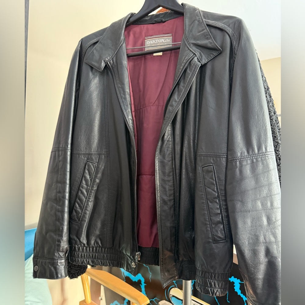 Oakton Leather Jacket